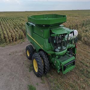 Entrega Rápida, Compre Cosechadora de Grano de Alta Calidad con Transmisión por Engranajes, Maquinaria Agrícola de Alta Eficiencia para Trigo, Arroz y Granos, Venta al Por Mayor - Product Image 3