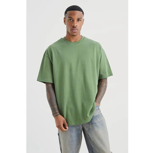 Nouveauté 2026 – T-shirts vierges pour hommes, streetwear de haute qualité, tricotés, coupe classique, 100 % coton biologique respirant, personnalisables - Product Image 5