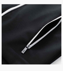 Ensemble de survêtement respirant de haute qualité pour homme, avec taille élastique, poches cargo, en jersey, en molleton technique, personnalisable avec logo, idéal pour l'automne - Product Image 6