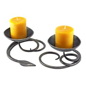 Candelabro de 5 luces hecho a mano y personalizado para decoración, centro de mesa para comedor, fotografía de productos, organizador de entrada. - Product Image 6