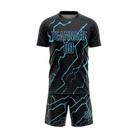 Tenue de sport confortable et respirante à séchage rapide, uniforme de football par sublimation, design professionnel personnalisable pour adulte, international