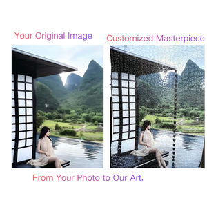 <span class=keywords><strong>Puzzle</strong></span> en tube en papier éducatif personnalisé - Nuit étoilée de <span class=keywords><strong>Van</strong></span> <span class=keywords><strong>Gogh</strong></span>/Tournesols |   <span class=keywords><strong>Puzzle</strong></span> photo personnalisé pour cadeau unisexe - Product Image 4