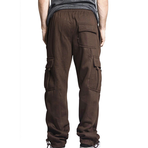 Pantalon de travail, de randonnée et de streetwear au design moderne, idéal pour l'hiver, en polaire, respirant, pour homme - Product Image 3