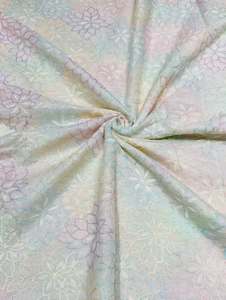 Tissu brodé multi-embroideries de qualité supérieure pour femmes, tissu de créateur, tissu de soirée, textile brodé de luxe, doux - Product Image 4