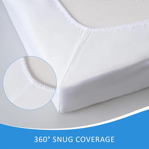 Draps de lit en coton de qualité supérieure, respirants, confortables, à séchage rapide, certifiés CE, pour usage médical en milieu hospitalier, avec personnalisation - Product Image 5