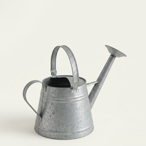 Hot Selling Vintage Metal Watering Can Durable Galvanized Iron <b>Garden</b> Water Pot For Indoor And Outdoor Plants Customized Design - Product Image 3
