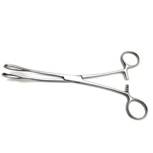 Forceps à coton-tige Foerster Ballenger 200 mm 17-145-200 en acier inoxydable chirurgical, stérilisation manuelle haute température, précision - Product Image 3