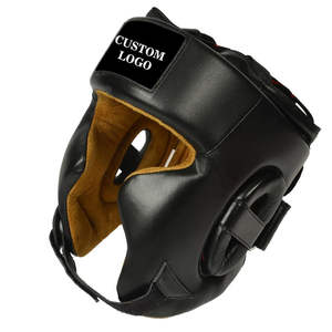 Sanda Casque Tête Protection Enfants Adulte Formation Fermé Épaissi Combat Protection Du Visage Boxe Muay Thai - Product Image 6