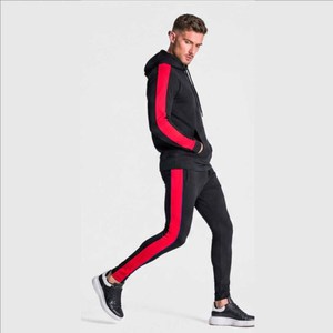 Men's Custom <b>Gym</b> wear Jogger Tracksuits OEM Training <b>Sweatshirts</b> for Winter Season - Product Image 4