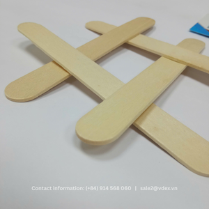 Palitos de madera natural de alta calidad para chequeo médico, tamaño 150 x 18 x 2 mm - Product Image 2