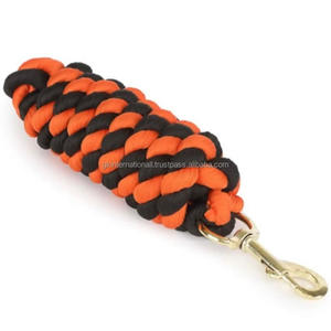 Made in India Wholesale Supply Dual Color Nylon PP Horse <b>Lead</b> <b>Ropes</b> and Accessories Bulk Order Accepted - Product Image 6