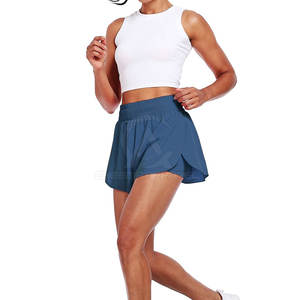 Pantalones Cortos Deportivos Cómodos para Mujer, Tela Ligera y Transpirable, Ideales para Correr, Gimnasio, Entrenamiento y Uso Diario Informal - Product Image 5