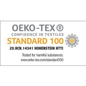 Coppia di Tende Oscuranti Totali in Finta Seta Stampata Tonal, 2 Pezzi, con Mantovane - Product Image 4