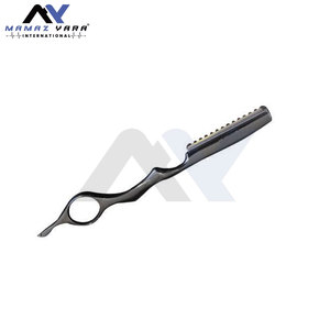 Navaja Profesional para Adelgazar el Cabello, Herramienta de Texturizado para Barberos y Estilistas, para Dar Forma y Crear Capas, en Varios Colores - Product Image 3