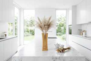 Florero de Madera Moderno, Minimalista, Porta Flores de Madera Natural Hecho a Mano, Macetero Decorativo Elegante, Centro de Mesa para el Hogar - Product Image 2