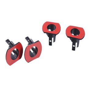 ชุดขายึดเซ็นเซอร์ PDC กันชนหน้า (4 ชิ้น) สำหรับ BMW ซีรีส์ 3 E90 E91 ปี 2005 รุ่น 51117118199 51117118201 BM1074112 BM1074113 - Product Image 1