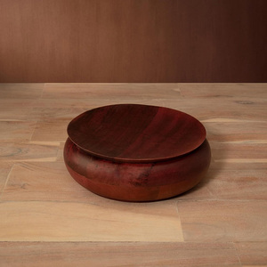 Olla rústica hecha a mano, tapa mate resistente al calor, utensilios de cocina elegantes ecológicos para servir comidas calientes, almacenamiento de alimentos duradero - Product Image 5