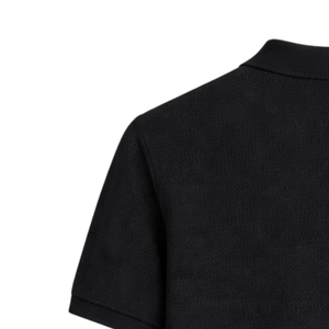 Camiseta Polo de Punto Rhodes para Hombre, Manga Corta, Algodón Premium, Textura Suave, Corte Ajustado, Informal, Elegante, Ropa de Verano Transpirable, Venta al Por Mayor - Product Image 4