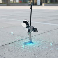 Escáner LiDAR SLAM Portátil GEOSUN GS-120G, Equipo de Captura de Realidad RTK PPK BIM