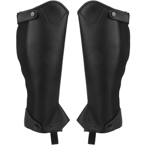 Long Wear New Stock Half <b>Chaps</b> With Cushioned Interior And Strong Build Premium Quality Half <b>Chaps</b> - Product Image 1