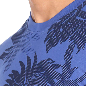 T-shirt en polyester à sublimation, finition lisse, tissu doux au toucher, tendance américaine, tissu microfibre imprimé par sublimation - Product Image 5