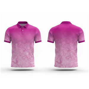 Polo de sublimation haute performance – Imprimé résistant à la décoloration, vêtements d'équipe pour hommes, femmes et jeunes, séchage rapide, Dry-Fit, polo actif - Product Image 5
