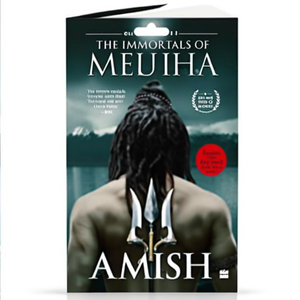 Les Immortels de Meluha par l'auteur Amish Tripathi, impression de livre broché personnalisé à couverture souple - Product Image 2