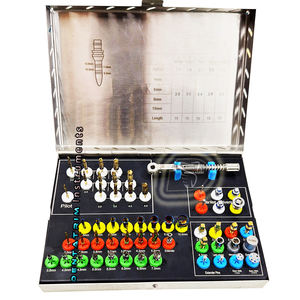 ชุดอุปกรณ์ทันตกรรมรากฟันเทียมเครื่องมือทันตกรรม56ชิ้นชุดเครื่องมือทันตกรรมสำหรับทันตกรรมรากฟันเทียมสากลออกแบบโลโก้ได้ตามต้องการ - Product Image 5