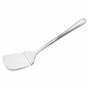 Espátula de Acero Inoxidable de Grado Alimenticio de Alta Calidad al por Mayor, Acabado Espejo, Resistente, para Cocina, Metal, Palta, Taveta - Product Image 1