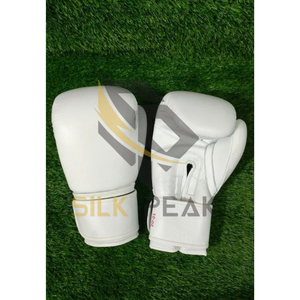 Guantes de Boxeo Personalizados de Piel Sintética Transpirable con Correa para la Muñeca para Entrenamiento de Adultos, MMA, Kickboxing, Sparring en el Gimnasio - Product Image 2