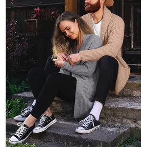 Men's <b>Lightweight</b> V-Neck Cotton Knitted <b>Cardigan</b> Soft Breathable Preppy Style <b>Summer</b> Sweater - Product Image 6