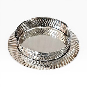 High Quality Modern Design <b>Metal</b> Chocolate Plate & <b>Bowl</b>, Customizable Chocolate Accessories Custom Sizes & Colors Available - Product Image 1