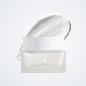 Crème au collagène végétalienne KAINE K-Beauty 50ml, soin coréen original pour la peau, fabriquée en Corée, lotion anti-âge pour le visage. - Product Image 4