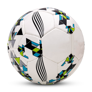 Balón de Fútbol Profesional, Tamaño Oficial 5, Cosido a Máquina, Balón de Fútbol de PVC Cosido a Máquina, Tamaño 5 - Product Image 2