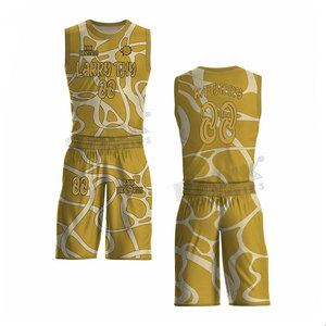 Tenue de sport, uniforme de basket-ball, design professionnel, uniforme de basket-ball de qualité supérieure - Product Image 3