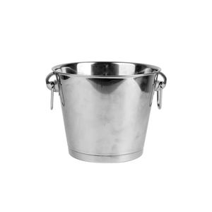 Fabulous Look Golden Finished Metal Stainless Steel for Ice <b>Bucket</b> Bar Ware Parties Wine Cooler Handle 3L Capacity - Product Image 5