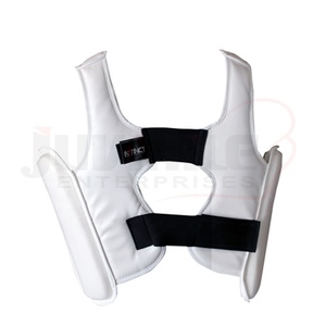Custom Logo Boxing Body Protector Chest Guard MMA Karate Taekwondo Sparring Chest Guard with Customize Logo in Pakistan - Product Image 4