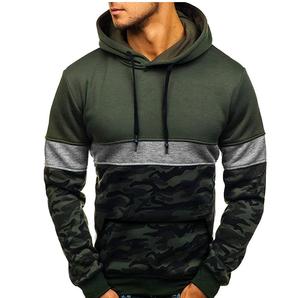 Sweat à capuche camouflage personnalisable pour homme, style streetwear, imprimé numérique intégral motif Real Tree, pour la chasse - Product Image 3