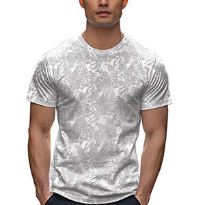 Prix de gros - T-shirts décontractés pour hommes - 100% coton - Écologiques - Légers - Pour l'été - Nouveautés en vente en ligne - Product Image 1