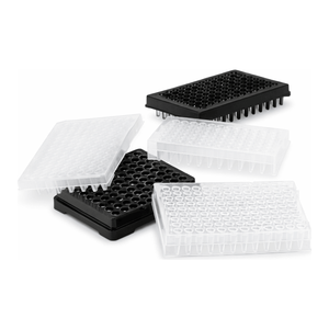 แผ่นไมโครเพลท PCR โพลีโพรพิลีน 96 หลุม ยี่ห้อ Corning Thermowell GOLD สำหรับงานในห้องปฏิบัติการ - Product Image 1