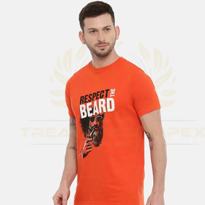 Camiseta Casual de Algodón para Hombre, Cuello Redondo, Manga Corta, Corte Regular, Color Gris - Product Image 2
