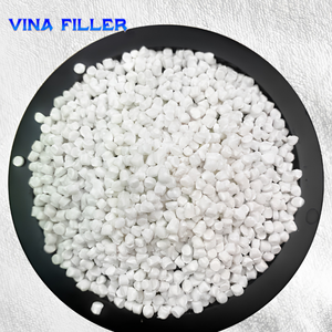 Granulés de masterbatch respirant à base de PE et de CaCO3, prix économique, qualité constante pour les fabricants de films de feuille arrière de couches - Product Image 6