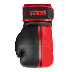 Guantes de Boxeo de Cuero Hechos a Medida de Alta Calidad - Colores Personalizados, Diseño Transpirable, Cómodo y Duradero para Entrenamiento en Gimnasio - Product Image 6