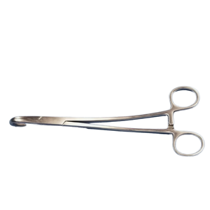 Juego de instrumentos de abrazaderas de vena cava con mordazas dentadas longitudinalmente manuales DERRA - Product Image 3