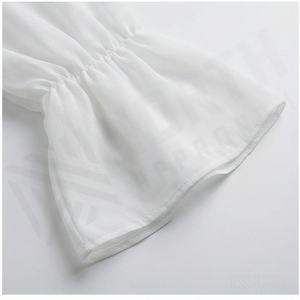 Abaya Elegante y Ecológica de Chifón, Conjunto de Dos Piezas Transpirable, Holgado y Antiarrugas, Ropa Modesta para Primavera, Verano, Ramadán y Eid - Product Image 5