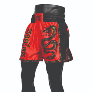 Logotipo y Diseño Totalmente Personalizados, Ropa Deportiva, Pantalones Cortos de Muay Thai Unisex Transpirables de Secado Rápido de Poliéster/Algodón Duradero con Personalización - Product Image 5