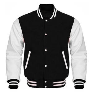 Chaqueta Bomber de Cuero Personalizada para Hombre con Logotipo en la Parte Delantera, Precio de Mayoreo de Fábrica - Product Image 4