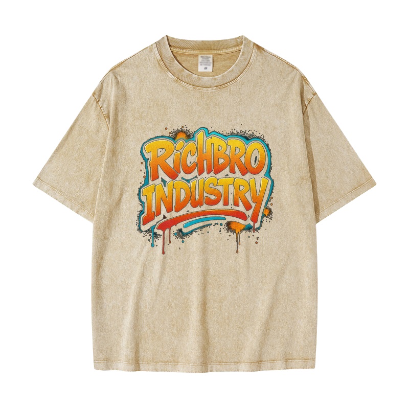 Casual Cotton T-Shirt for Men Relaxed Fit Basic Tee for Streetwear OEM/ODM Factory Production Custom Logo 100% Men's T-Shirts