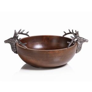 Luxury Aluminum Pedestal Fruit Bowl Gold Textured Base Decorative Serving Centerpiece Bowl for Home Hotel Table Decor - Product Image 3