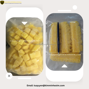 Palitos de Piña Congelados IQF, 100% Piña Fresca, Almacenamiento a -18°C, Origen Ciudad de Ho Chi Minh, Envasado al Vacío a Granel - Product Image 2
